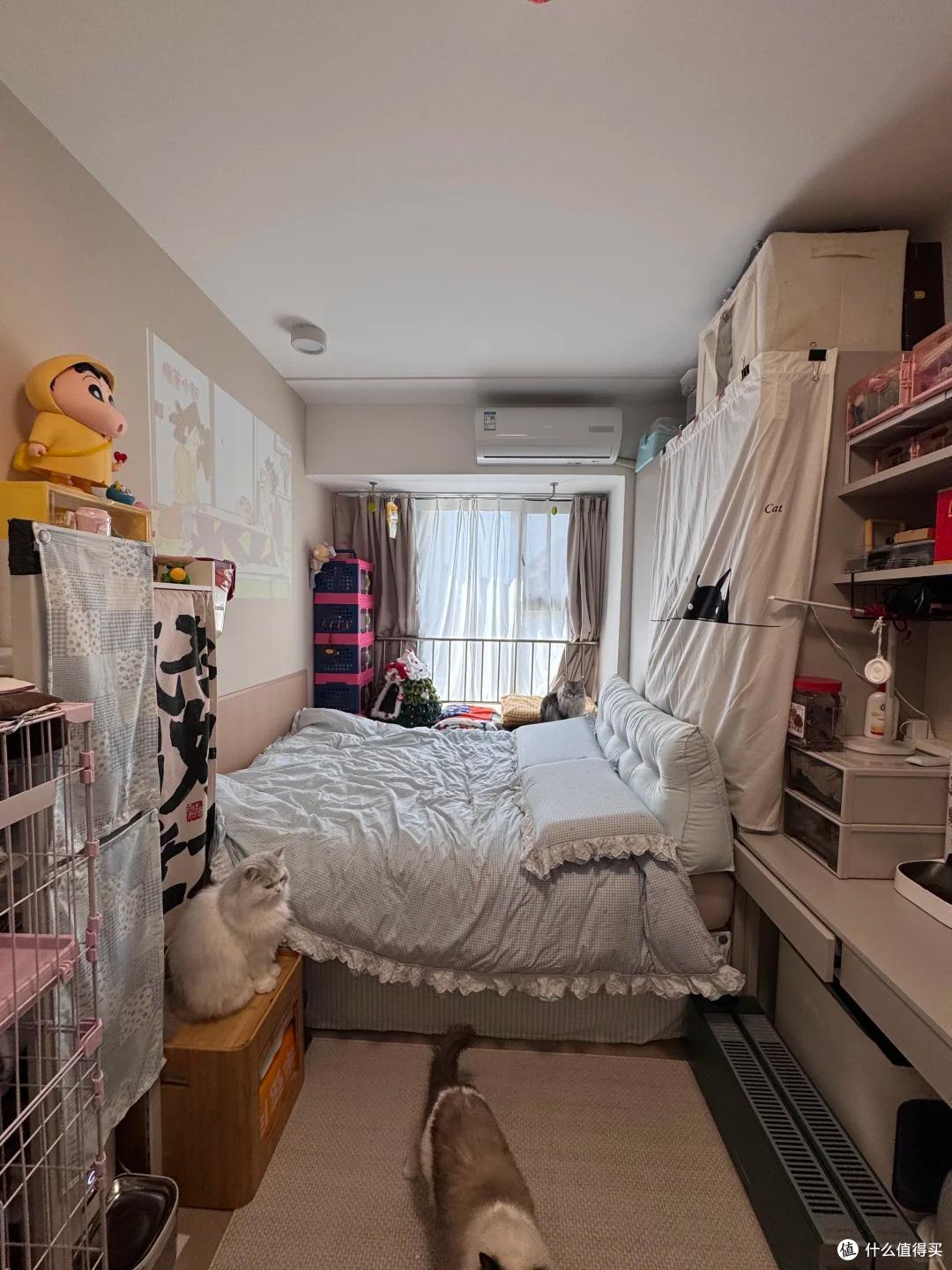 香港一姑娘的家火了,12㎡,布置得满满当当,那叫一个壮观,晒晒