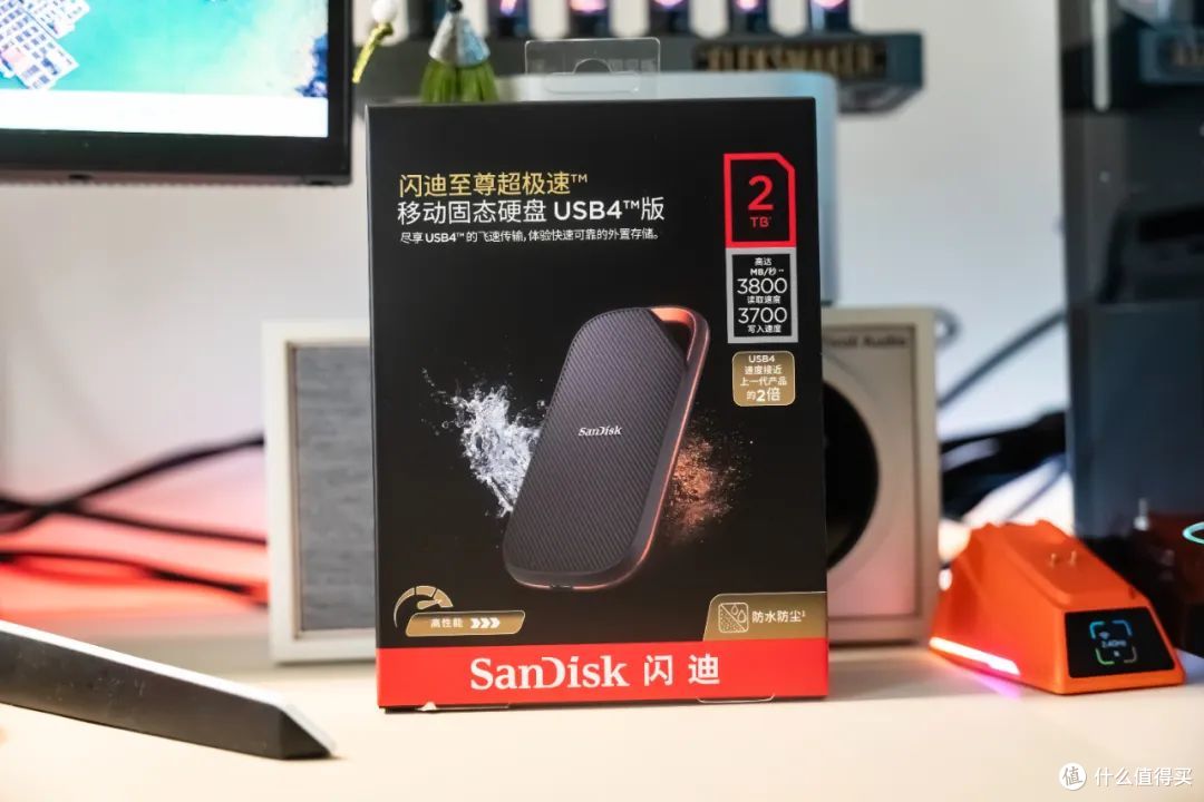 高速耐用便携!闪迪至尊超极速™ 移动固态硬盘 USB4 版实测