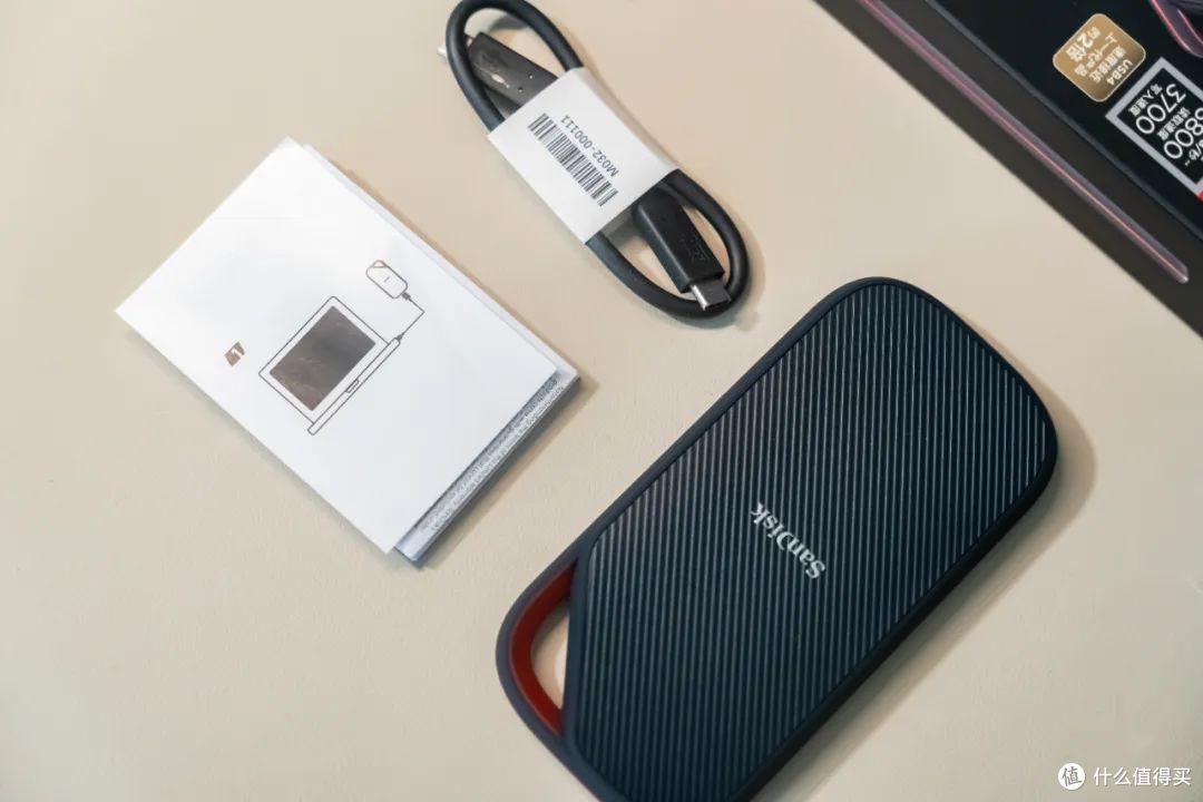 高速耐用便携!闪迪至尊超极速™ 移动固态硬盘 USB4 版实测