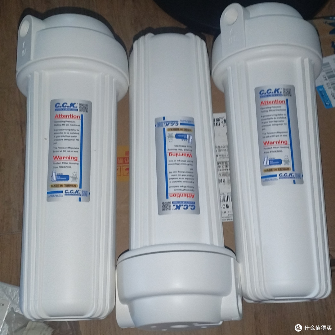 零基础通用滤芯400G净水器DIY