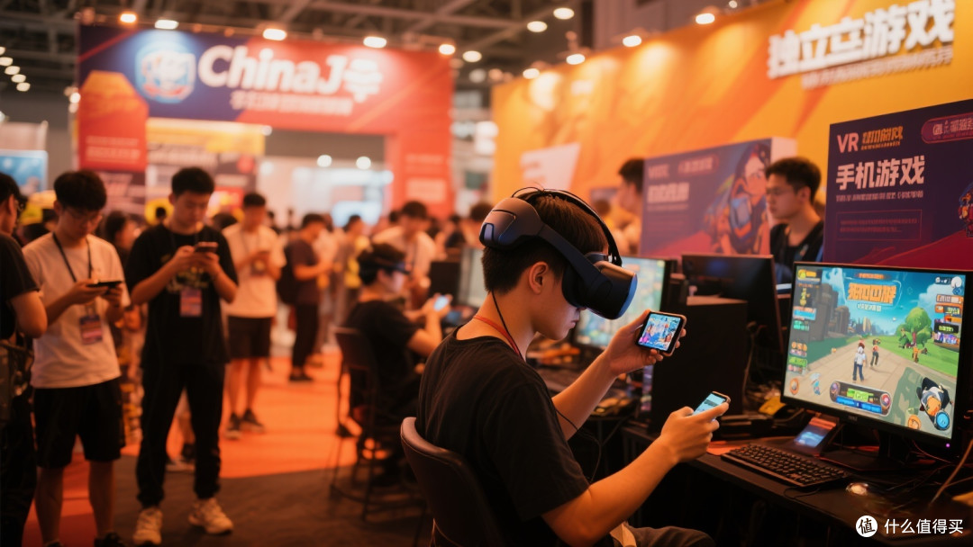 ChinaJoy新游试玩报告:VR、独立与手游的多维体验