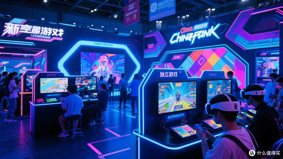 ChinaJoy新游试玩报告:VR、独立与手游的多维体验