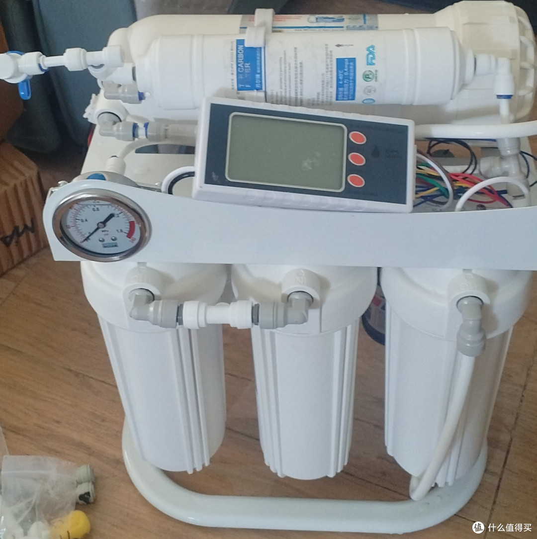 零基础通用滤芯400G净水器DIY