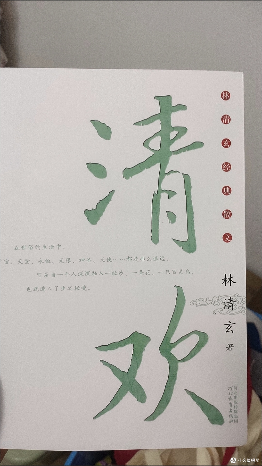 邂逅《清欢》，邂逅生活的诗意