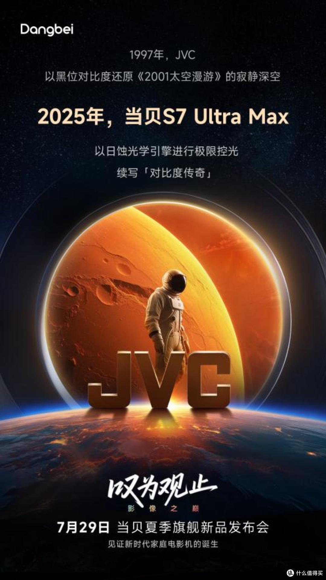 家用投影色准革命来袭!当贝S7UltraMax两项黑科技,直逼专业影院
