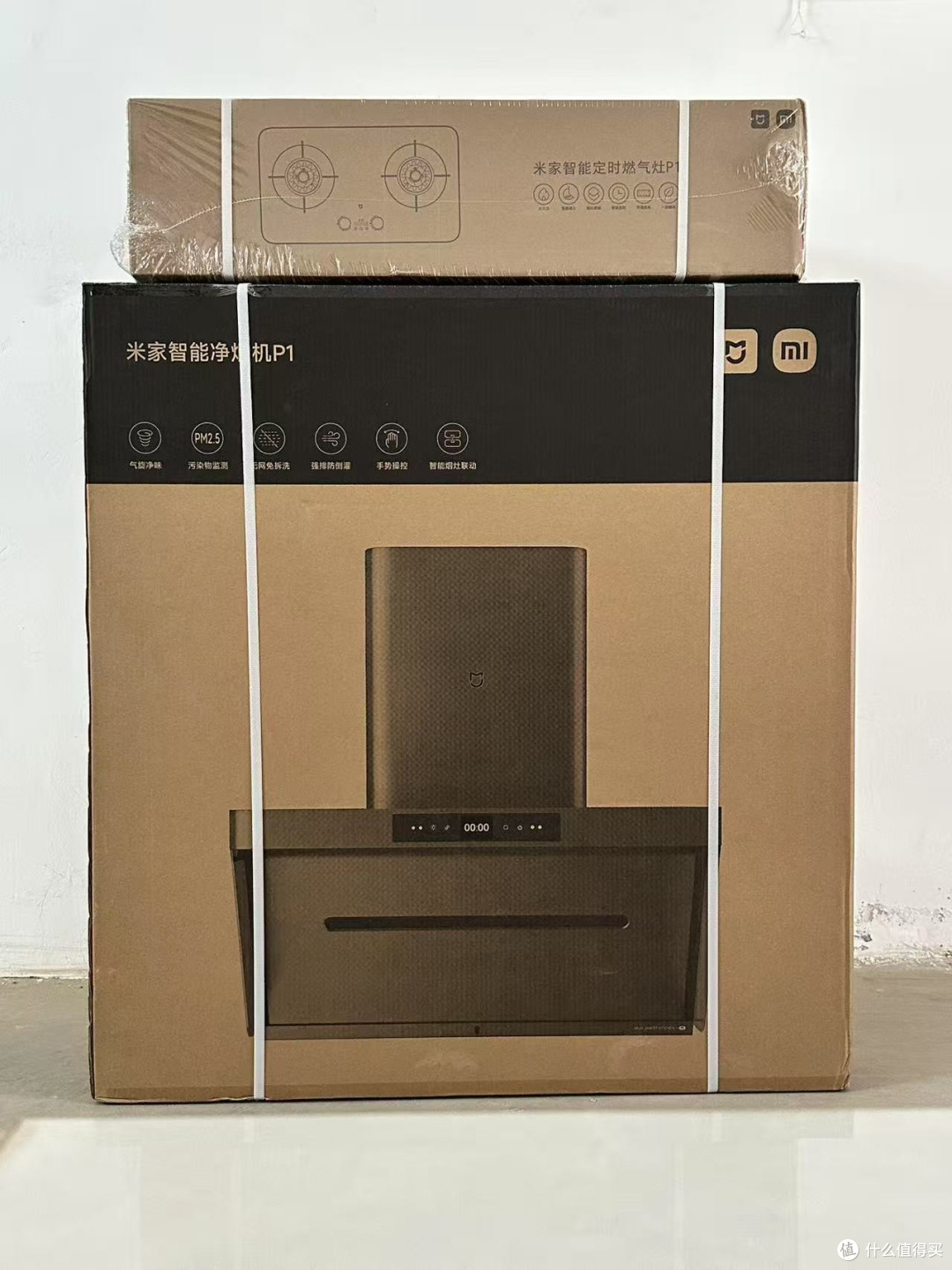 油烟机已是过去式，厨房油烟问题还是得看米家净烟机P1大展拳脚！_烟灶套装_什么值得买