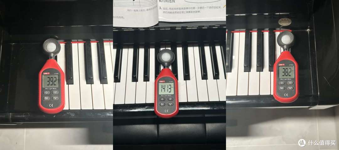 霍尼韦尔钢琴灯琴键自测照度