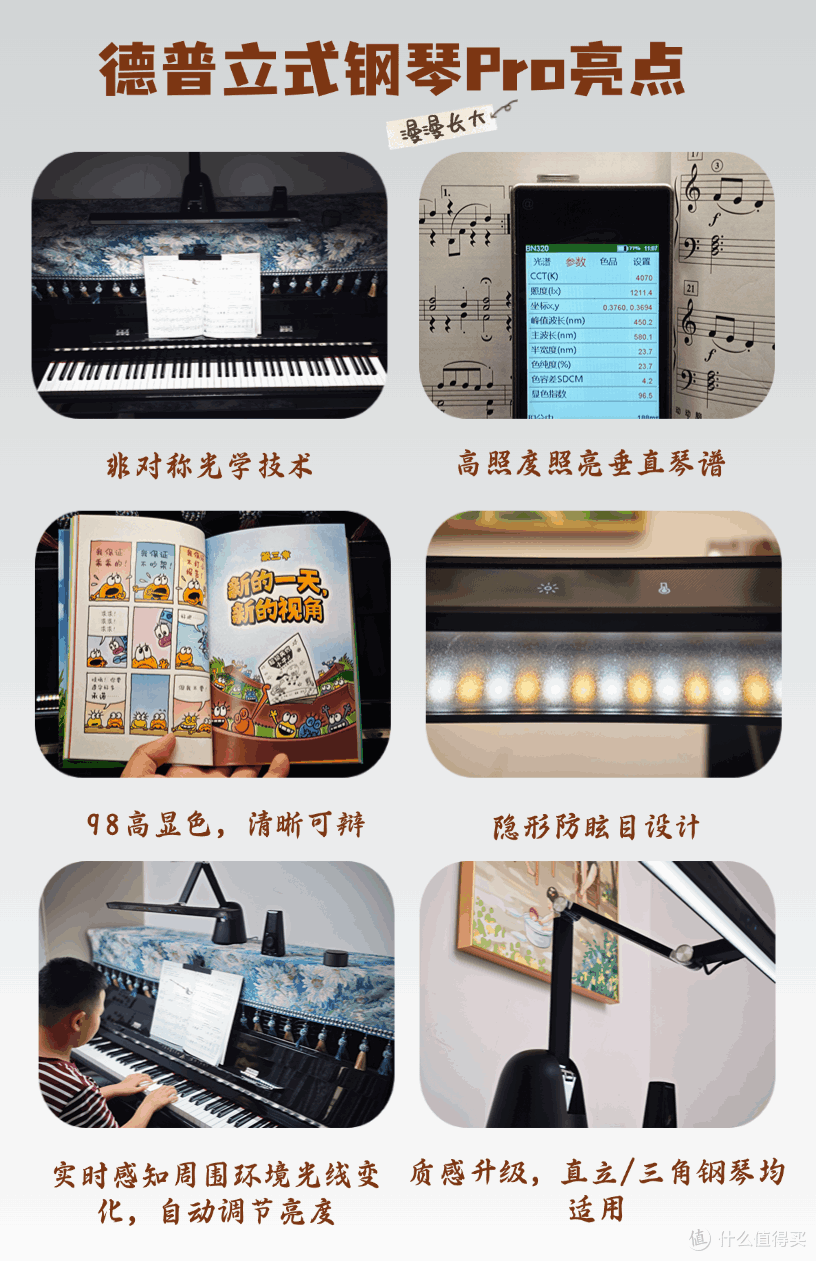 钢琴灯怎么选？霍尼韦尔、德普、明基、柏曼钢琴灯推荐哪个牌子？
