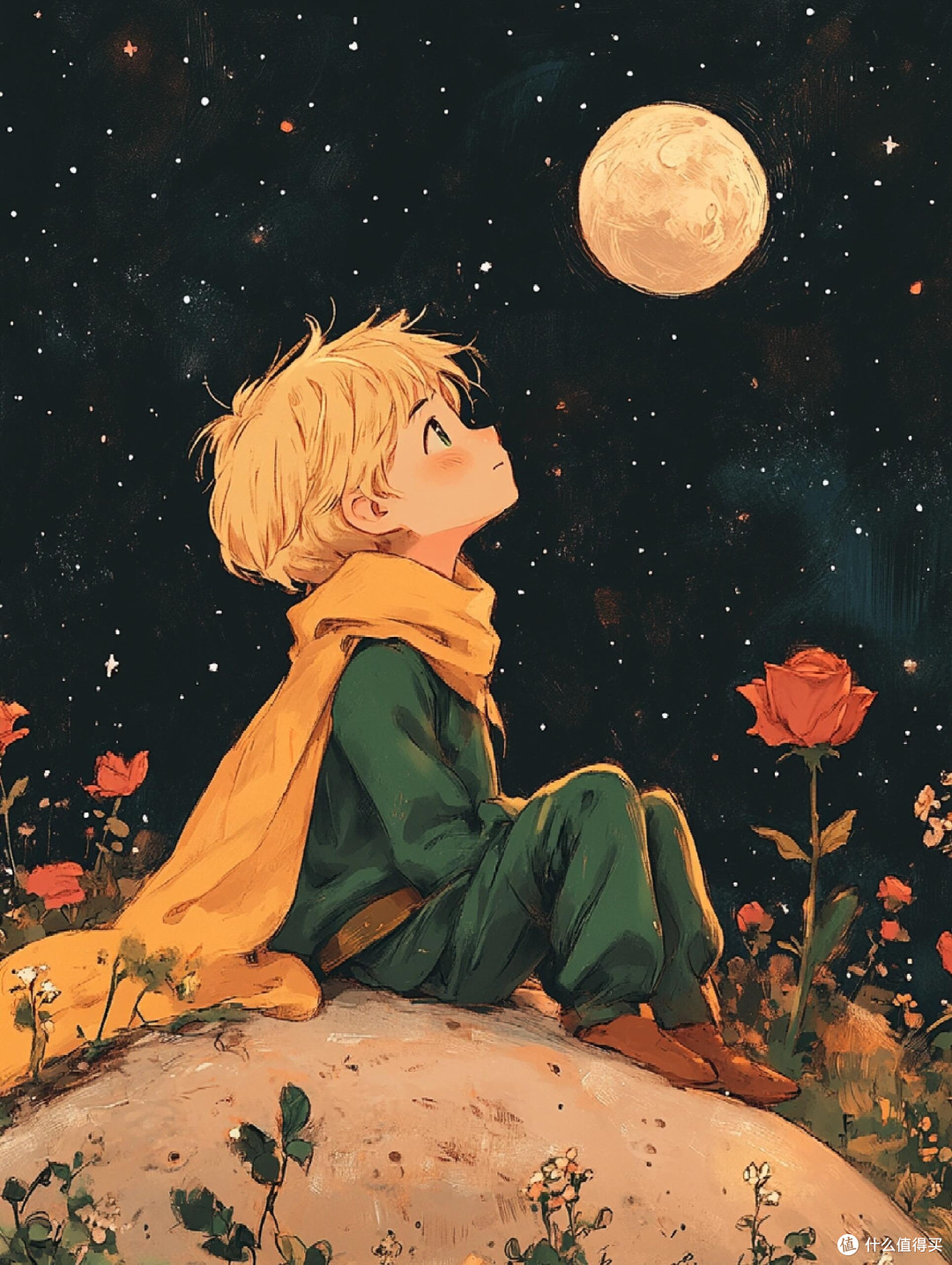 读《小王子》:在纯真里寻获心灵清凉