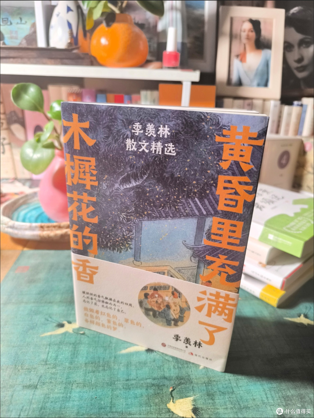 年中好书推荐:《黄昏里充满了木樨花的香》