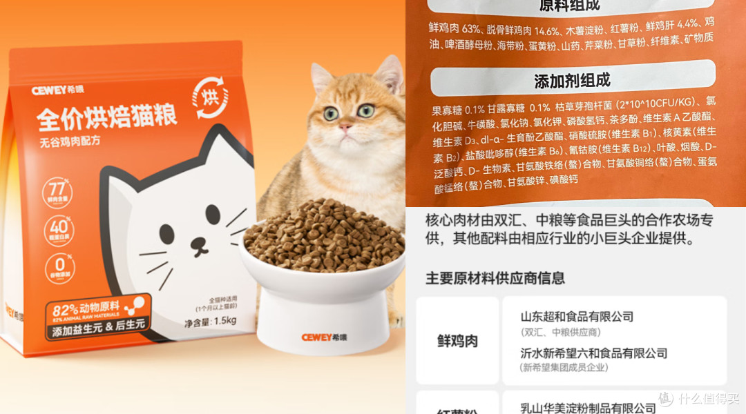 希喂和朗仕哪款猫粮最健康？对比分析值得买吗