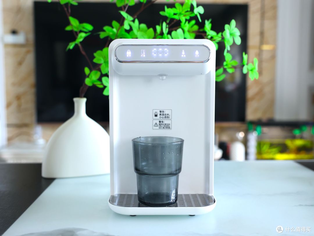 安全无毒吊打同行!死磕母婴级0塑料0胶水,宫菱即热饮水机测评