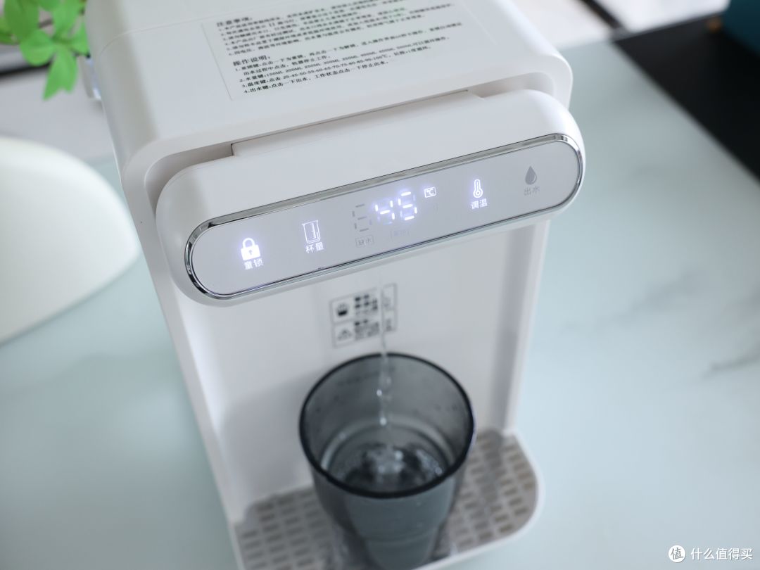 安全无毒吊打同行!死磕母婴级0塑料0胶水,宫菱即热饮水机测评
