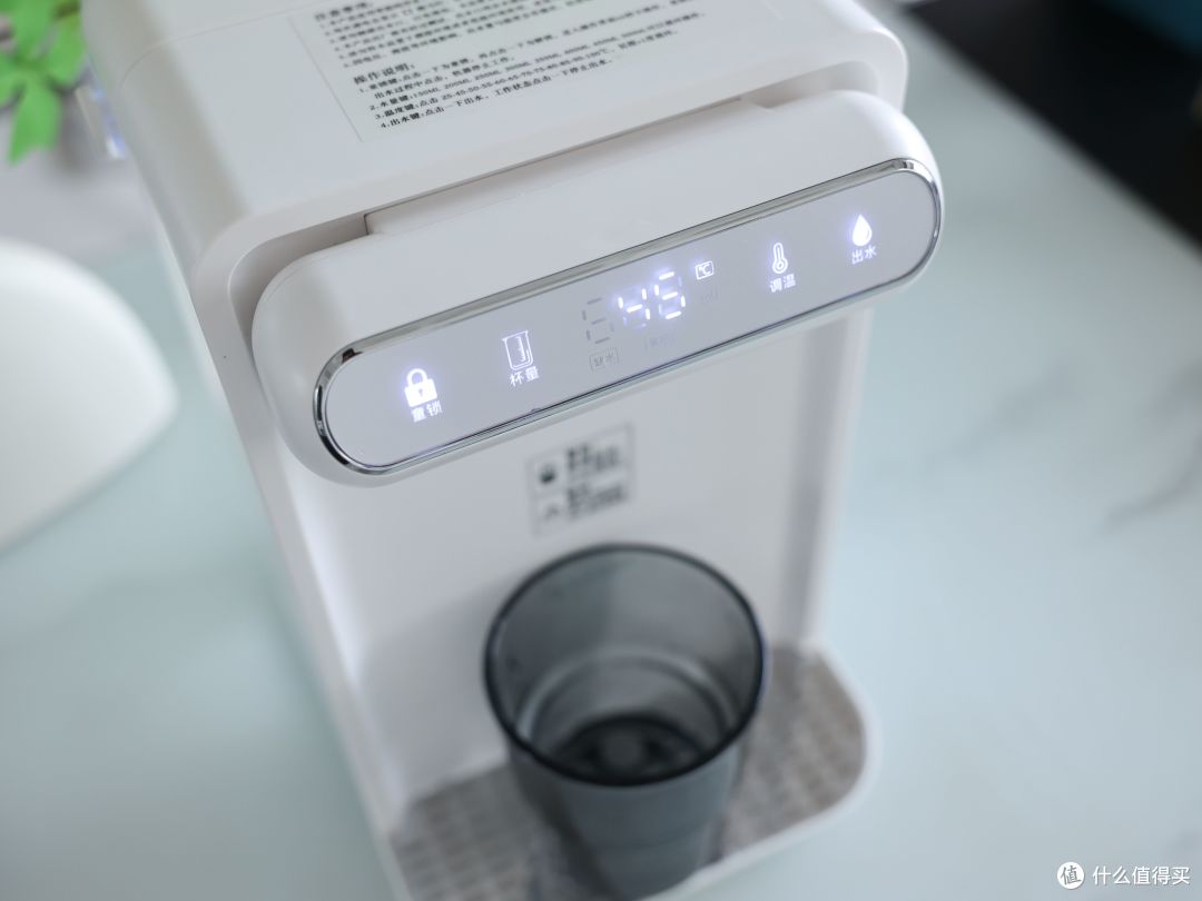安全无毒吊打同行!死磕母婴级0塑料0胶水,宫菱即热饮水机测评
