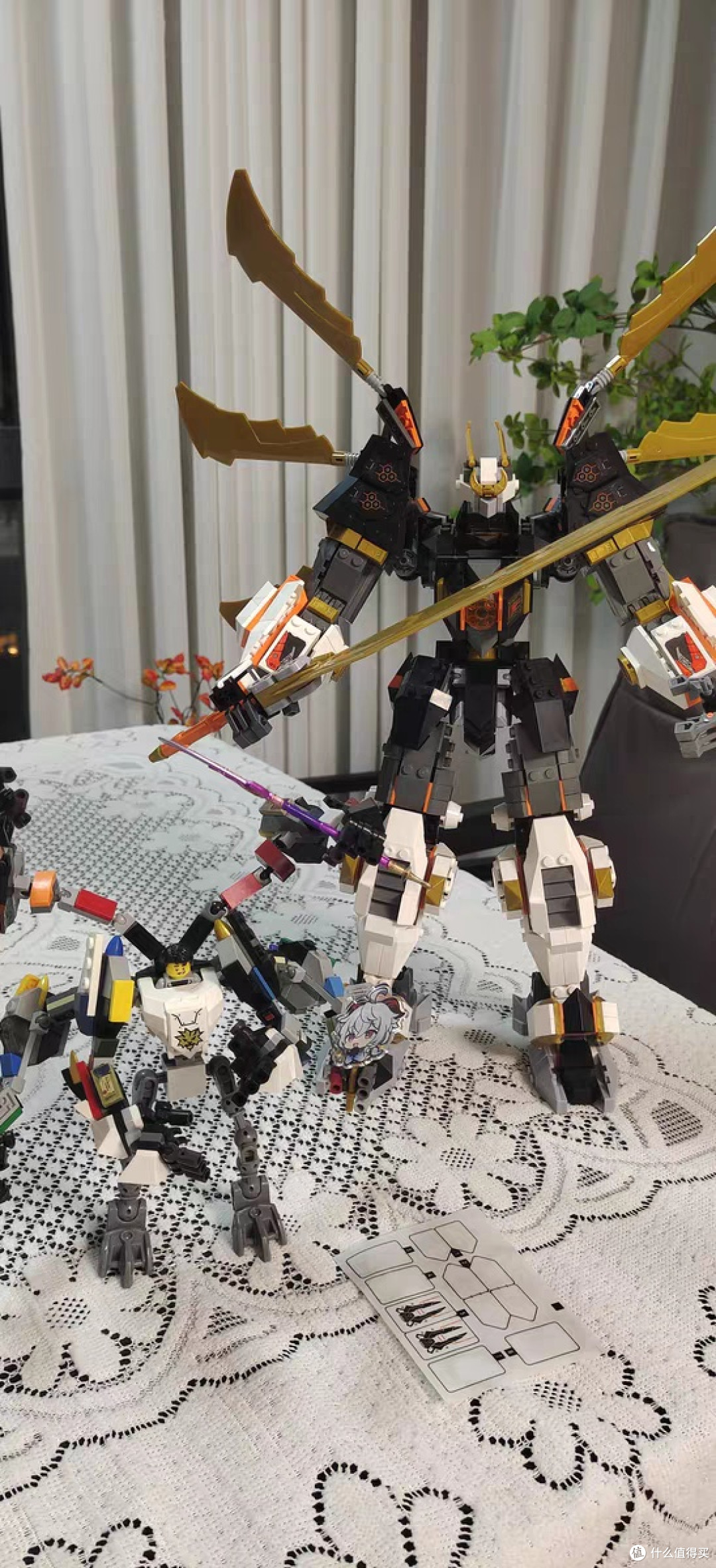 拼装热血传奇!乐高寇泰坦神龙机甲,开启男孩的英雄梦想