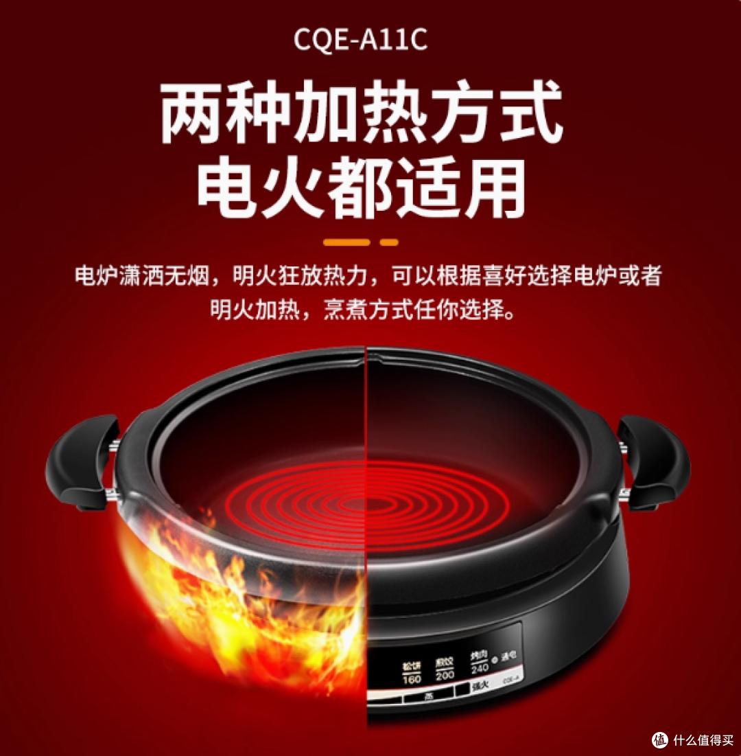 虎牌CQE-A11C多功能料理锅：厨房的多面手，美味轻松享