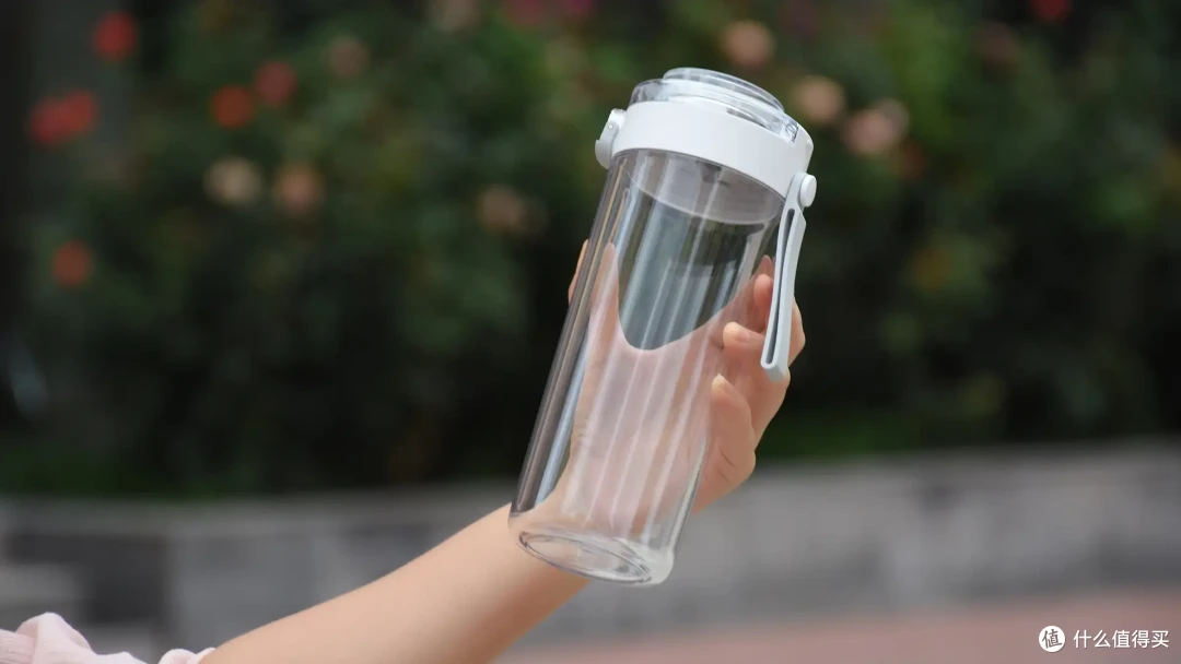 简约有型随身带!米家600ml便携水杯,Tritan材质安全轻便