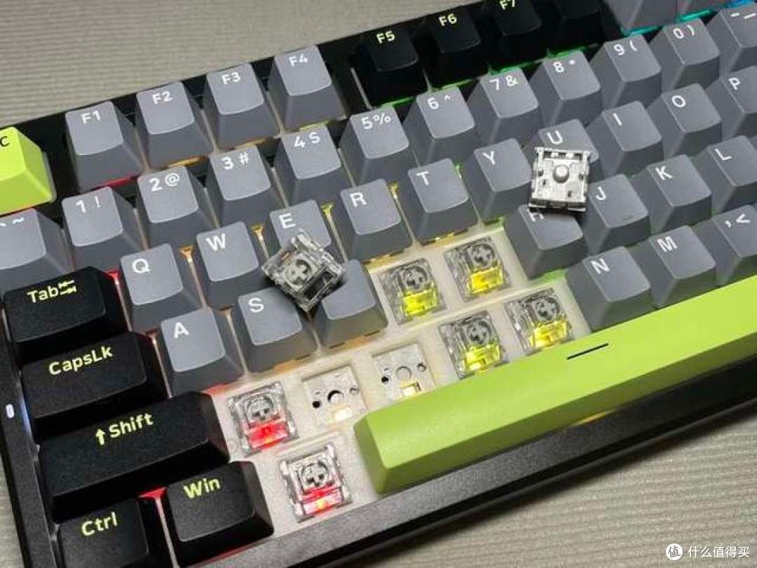 98配列的极致手感,性价比之选,雷柏V700DIY-98机械键盘深度测评