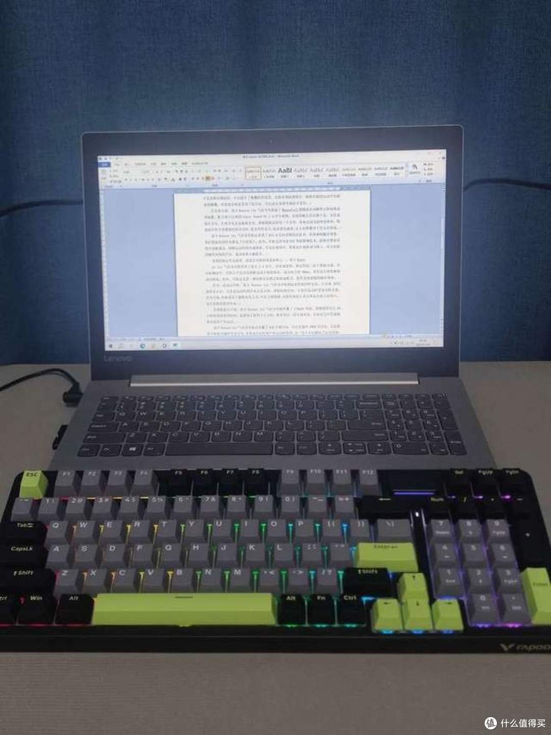 98配列的极致手感,性价比之选,雷柏V700DIY-98机械键盘深度测评