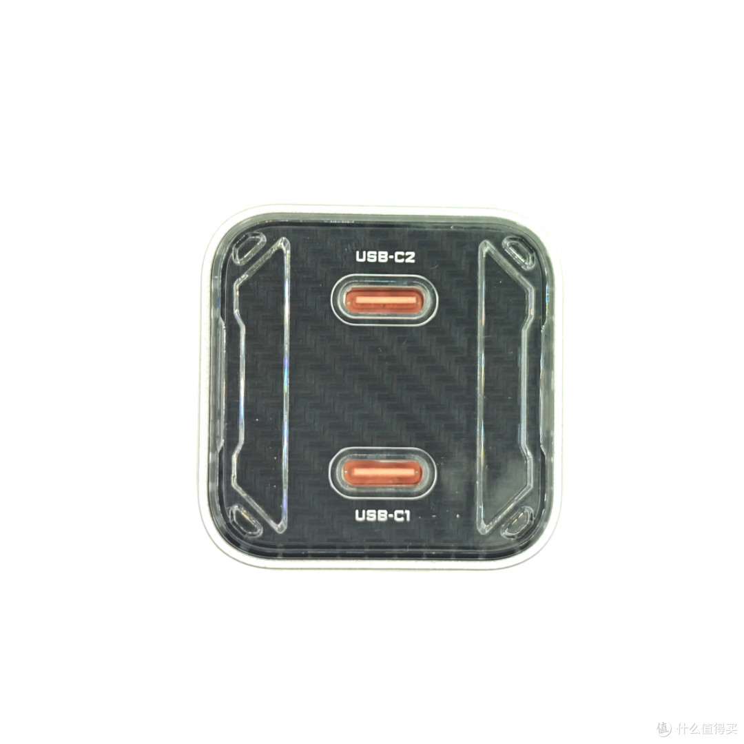 红魔氘锋能量块 mini 65W 充电器:感受颜值的威力吧