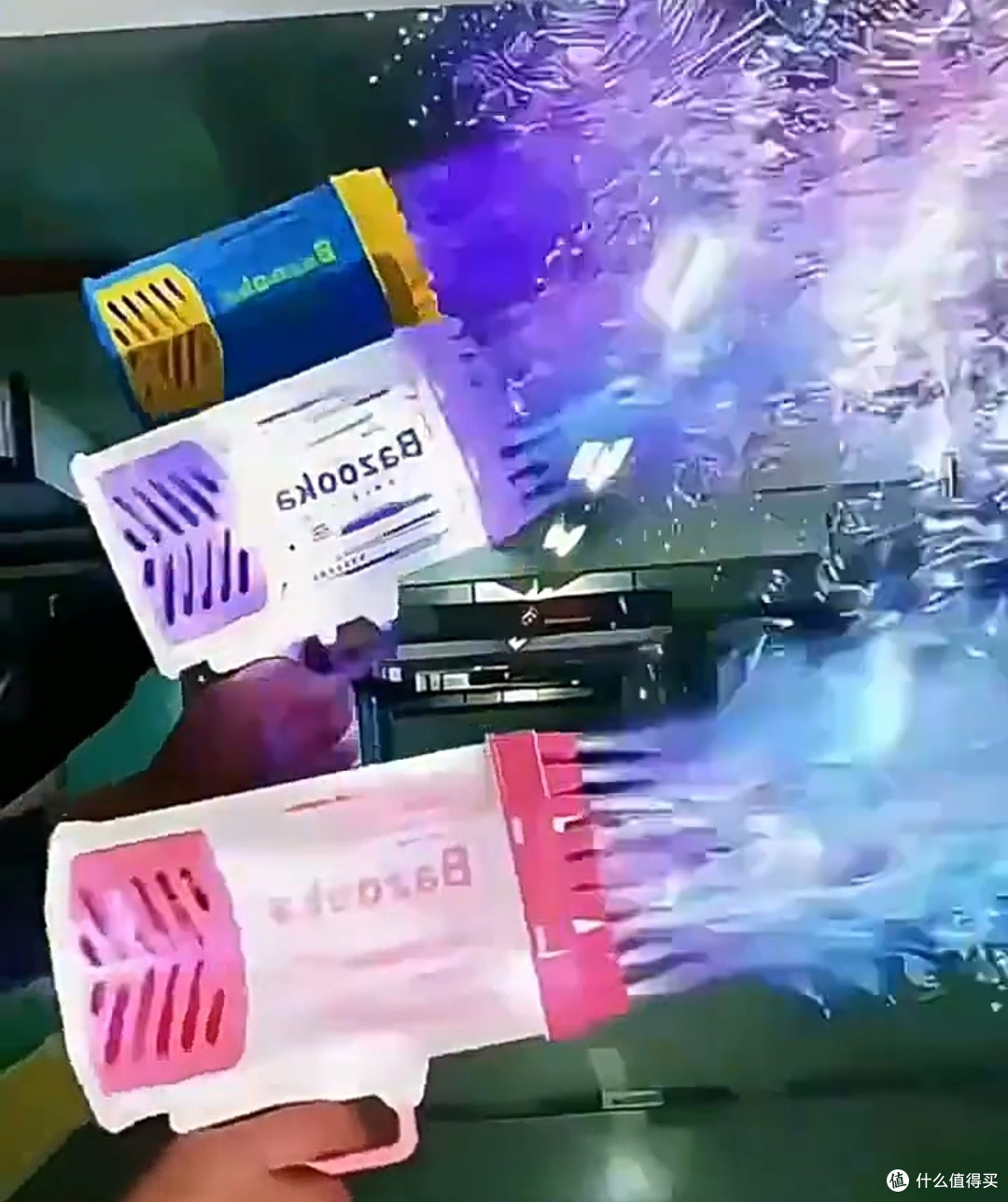 被邻居追着问的夏日玩具:JCZS加特林泡泡枪