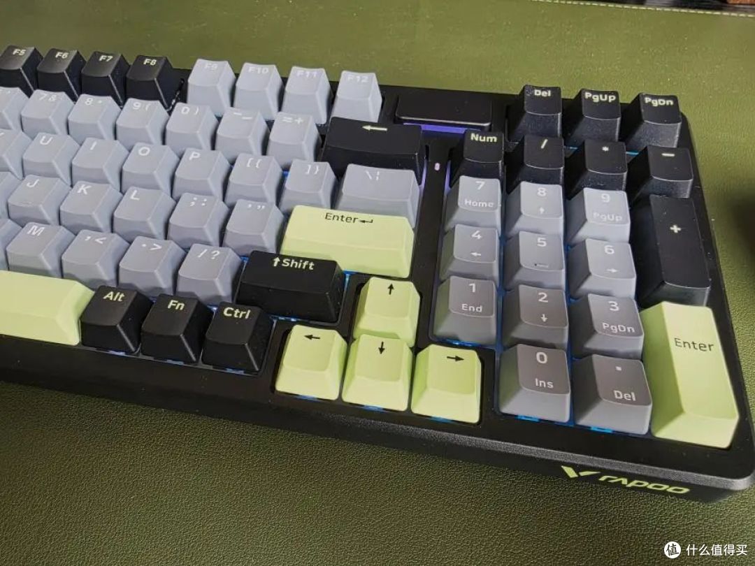工作游戏两不误:我的梦中情“盘”雷柏V700DIY-98客制化键盘体验