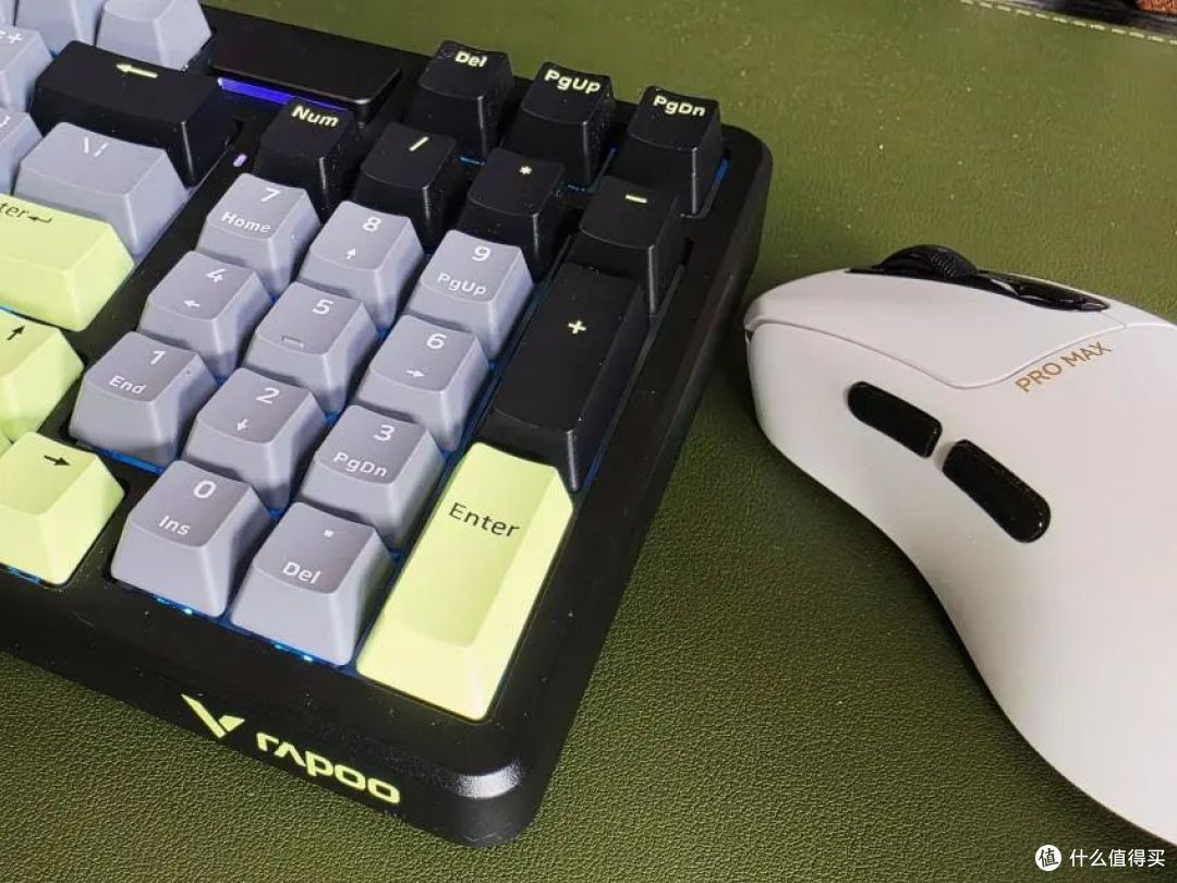 工作游戏两不误:我的梦中情“盘”雷柏V700DIY-98客制化键盘体验