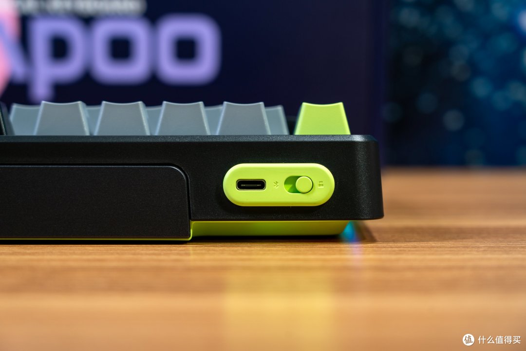 续航超长、手感超棒!雷柏V700DIY-98真是太好用了