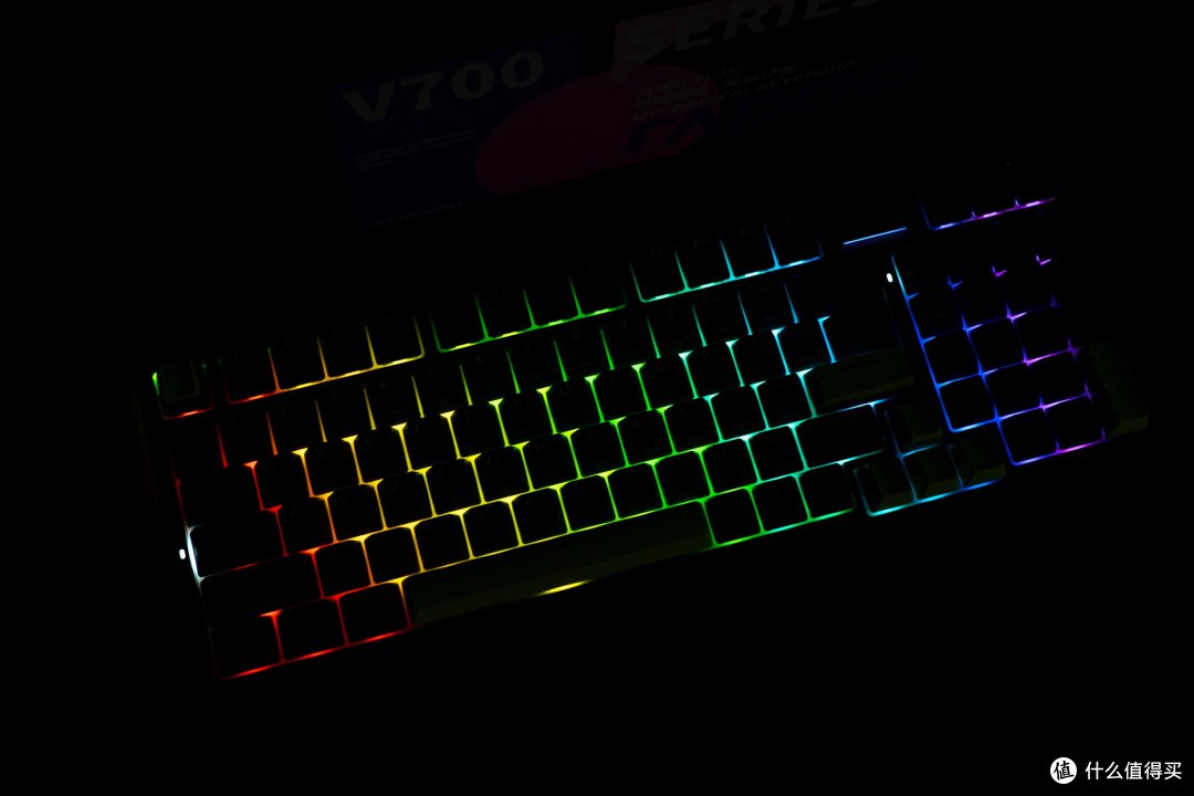 续航超长、手感超棒!雷柏V700DIY-98真是太好用了