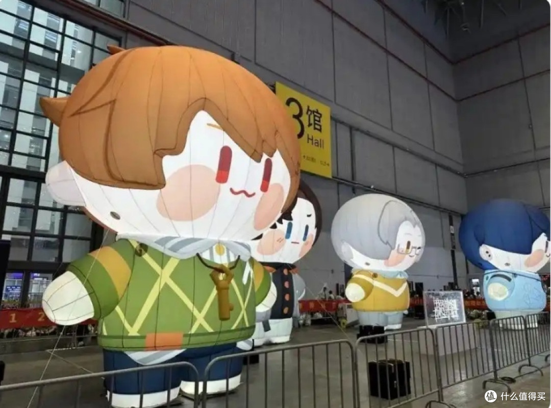2025cj漫展：经典IP齐聚