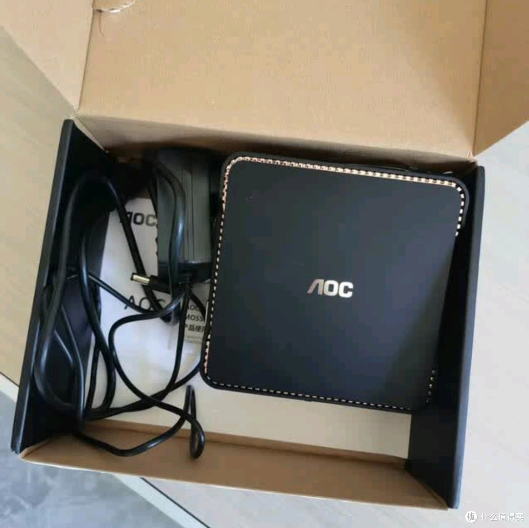 轻装上阵，高效随行——AOC小苔藓M3迷你主机深度测评