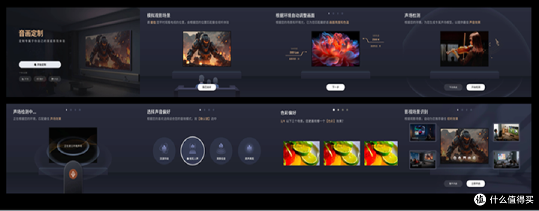 创维壁纸电视 A7F 系列真的能让画更像画吗?我深度实了一下
