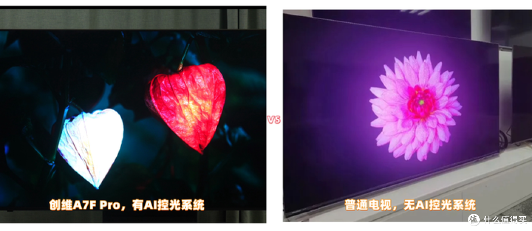 创维壁纸电视 A7F 系列真的能让画更像画吗?我深度实了一下