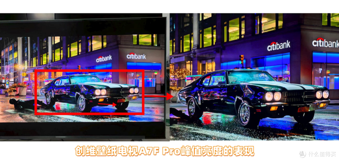 创维壁纸电视 A7F 系列真的能让画更像画吗?我深度实了一下