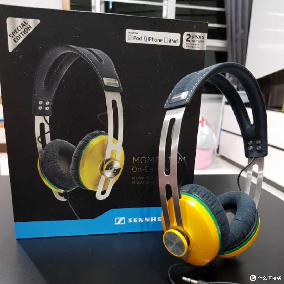 森海塞尔MOMENTUM On-ear Samba限量版耳机