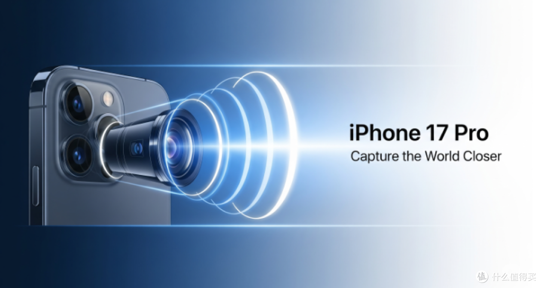 一按8×变焦!iPhone 17 Pro 如何让手机摄影更专业?