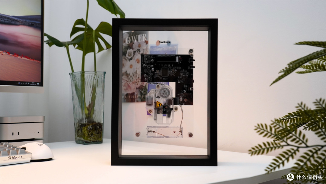书房质感画框与怀旧音乐兼顾!CoolGeek M1CD机实测分享