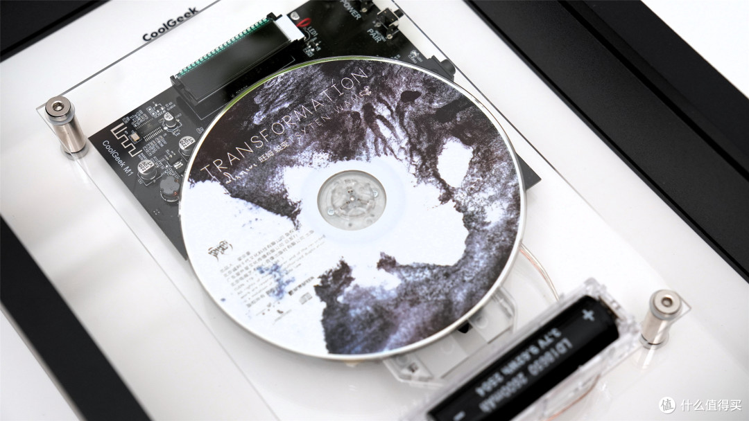 书房质感画框与怀旧音乐兼顾!CoolGeek M1CD机实测分享
