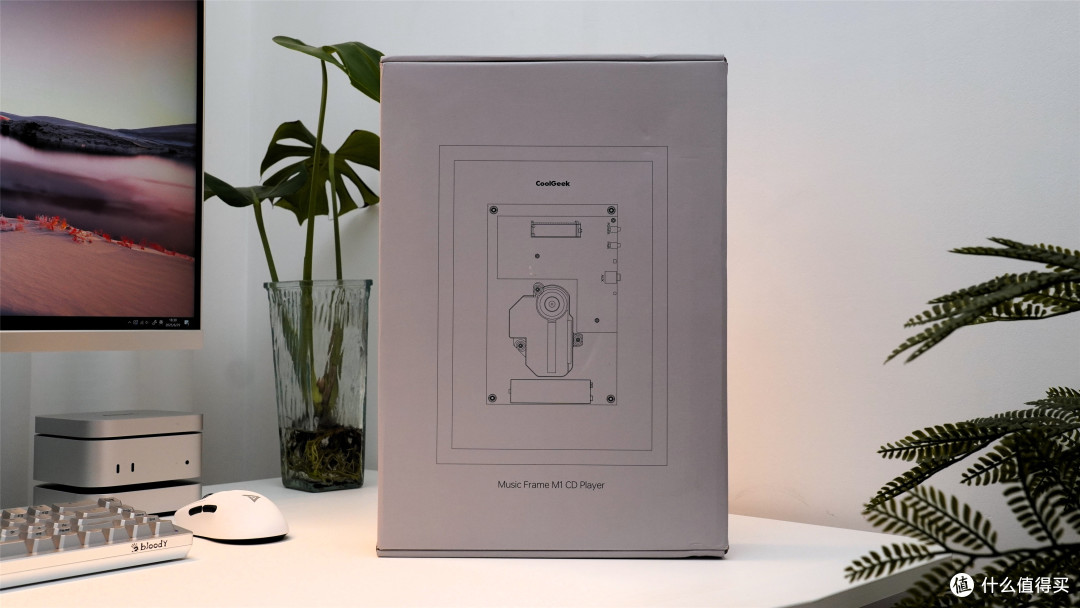 书房质感画框与怀旧音乐兼顾!CoolGeek M1CD机实测分享