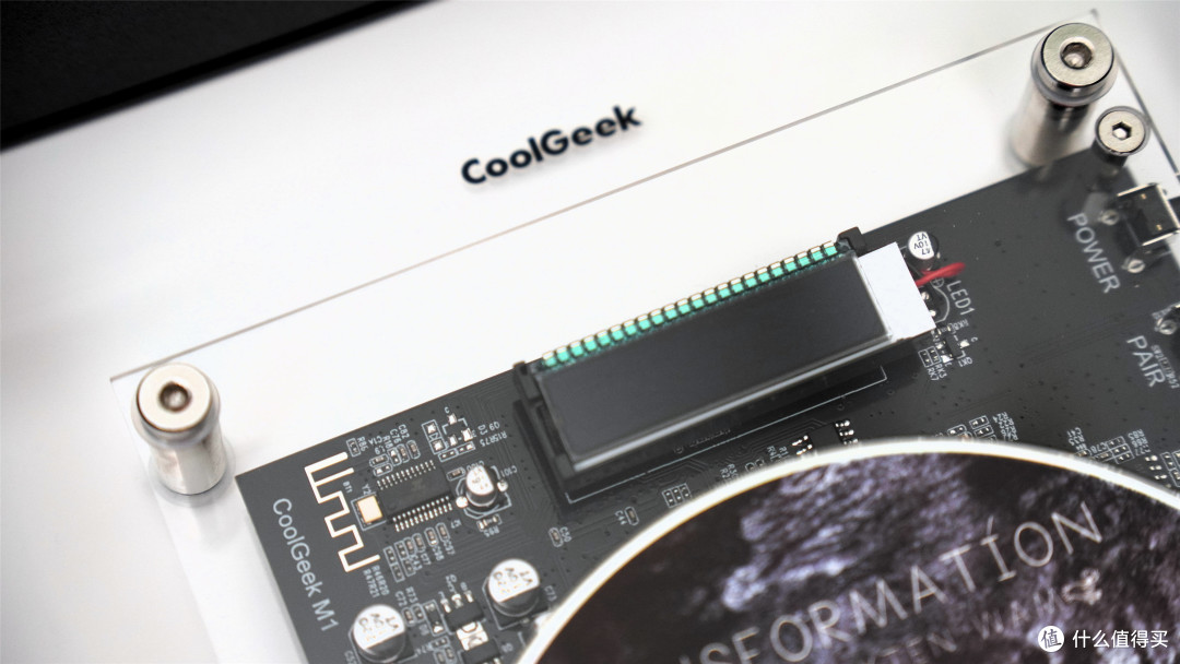 书房质感画框与怀旧音乐兼顾!CoolGeek M1CD机实测分享