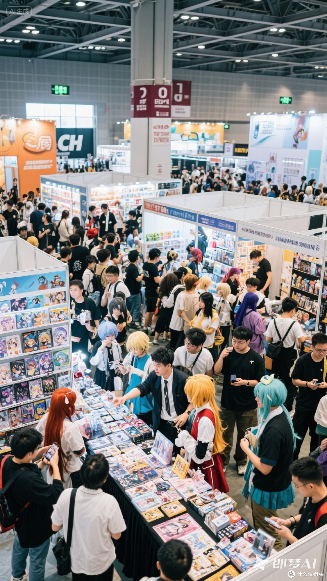 逛CH漫展,这些好物不容错过!