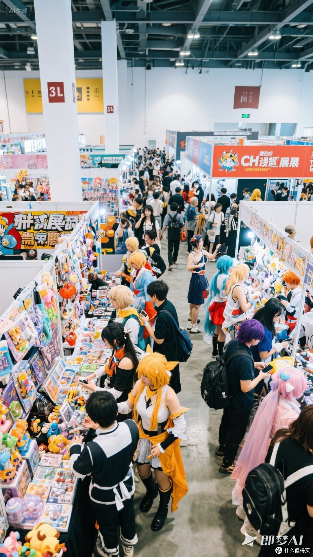 逛CH漫展，这些好物不容错过！