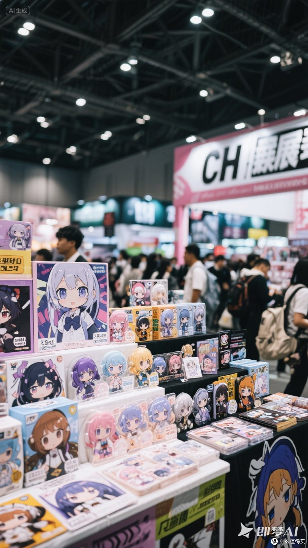 逛CH漫展,这些好物不容错过!