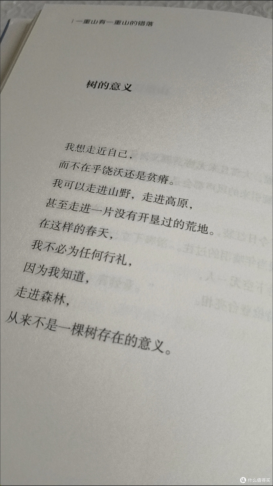 在诗歌里遇见自由读一重山有一重山的错落 风和你都是自由的有感