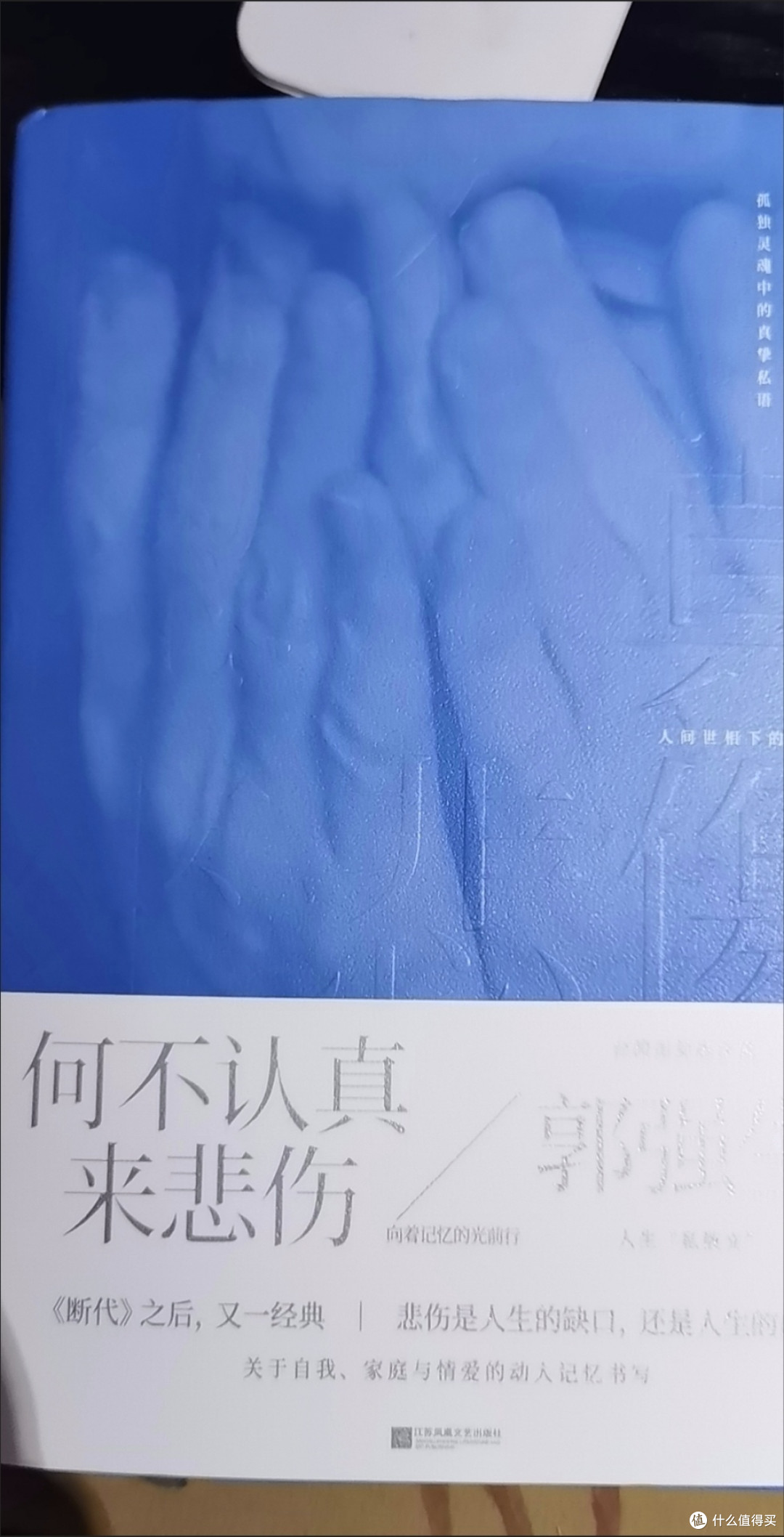 于悲伤中寻光,读《何不认真来悲伤》