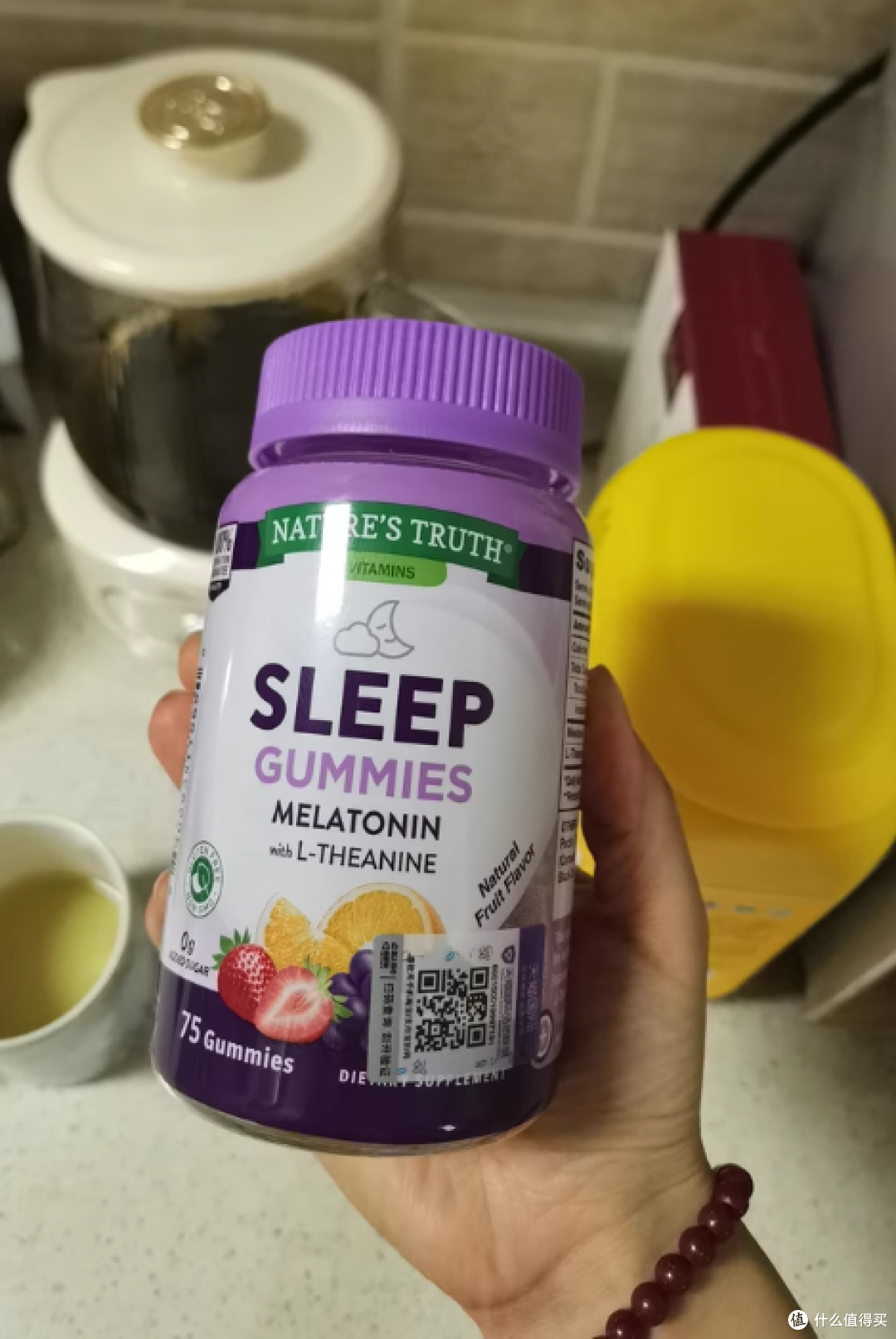 💤失眠救星!自然之珍褪黑素软糖,带你甜蜜入梦✨