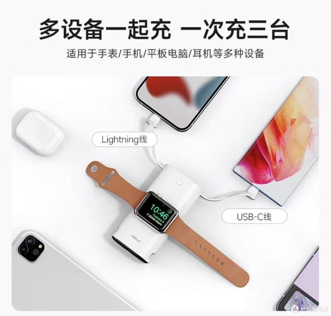 iWALK双线快充版充电宝值得买吗?