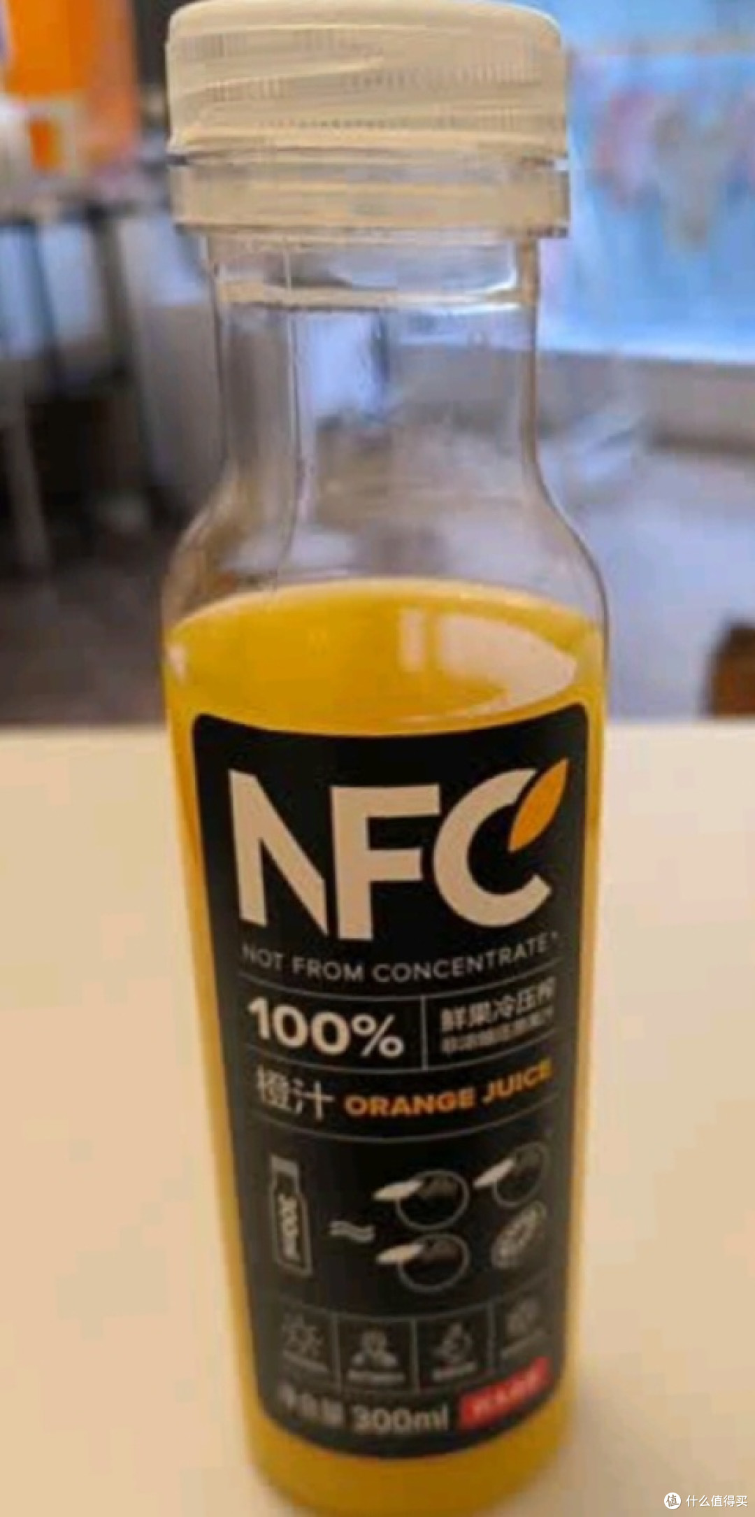 夏日清爽首选:农夫山泉NFC橙汁的纯粹魅力