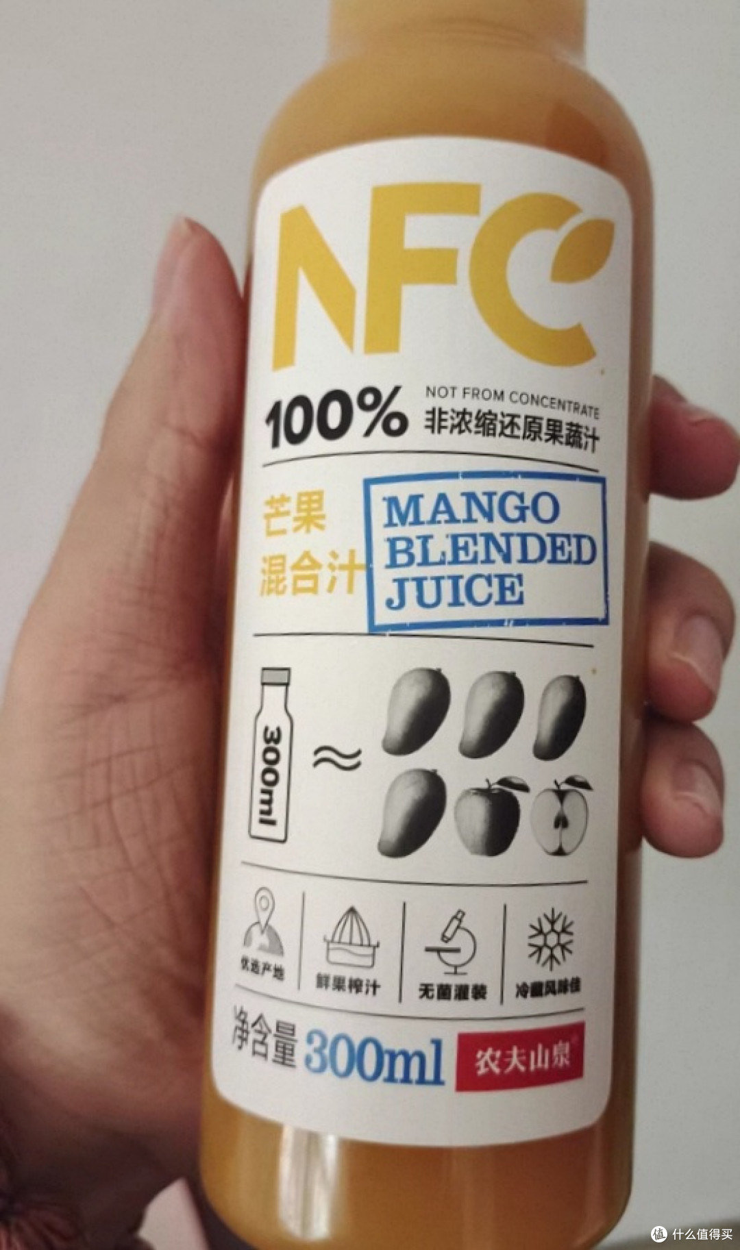 夏日清爽首选:农夫山泉NFC橙汁的纯粹魅力