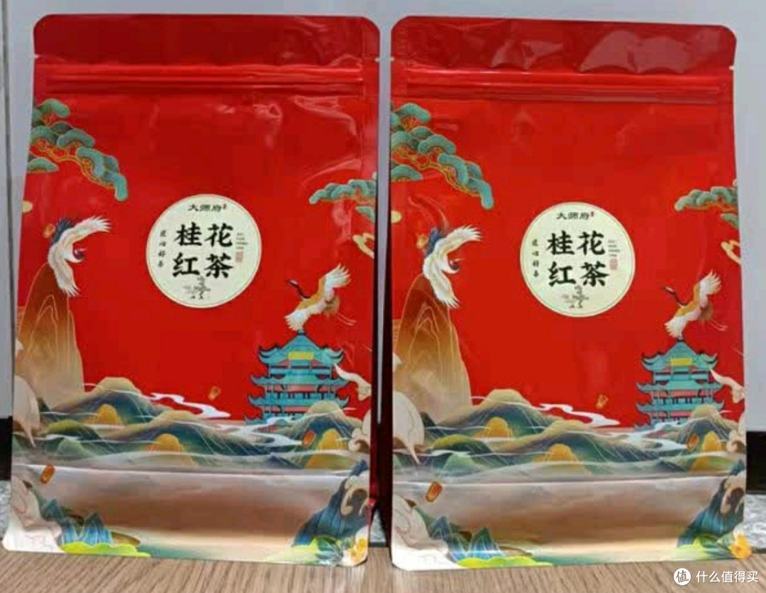 桂香与茶香的邂逅:大师府桂花红茶的古法窖制韵味